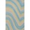 Homeroots 3 ft. 3 in. x 5 ft. 3 in. Wool Ocean Area Rug 352350 - alternate 6